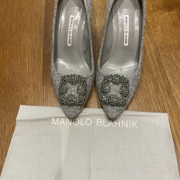 Manolo Blahnik Heels - Picture 2 of 6